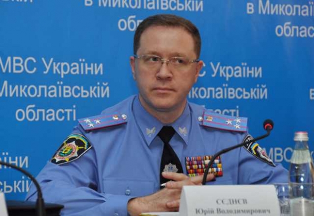 Донецку вернули главного милиционера области времен Януковича