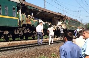 В столкновении поездов в Подмосковье обвиняют грузовой поезд из Украины