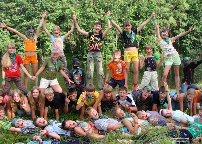 В Киеве начинают работу пришкольные лагеря