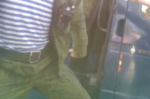 В Краматорске женщины прогнали вооруженных сторонников ДНР