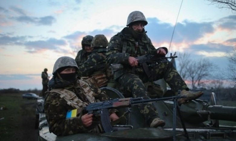 В Новоайдаре на Луганщине произошел жестокий бой