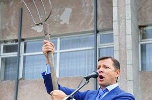Штаб Ляшко считает, что Порошенко подкупил экзит-поллы