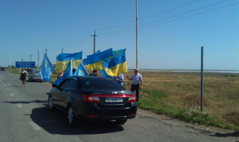В Новоалексеевке Херсонской области проголосовали около 50 крымских татар