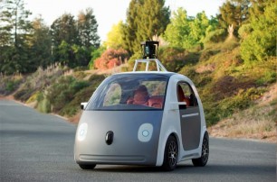 Google выпустил автомобиль без руля и педалей