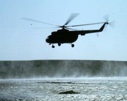 В России разбился вертолет с высокопоставленными чиновниками