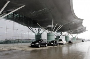 В новом терминале «Борисполя» обустраивают зону внутренних рейсов
