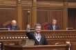 На инаугурации Порошенко призвал Донбасс сложить оружие