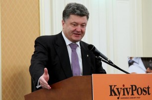На инаугурации Порошенко повторял слова Тимошенко