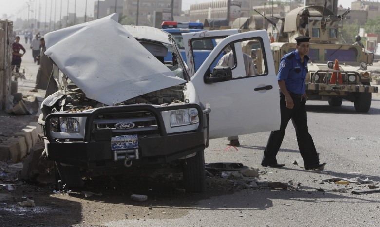 В Ираке двойной теракт — 10 погибших