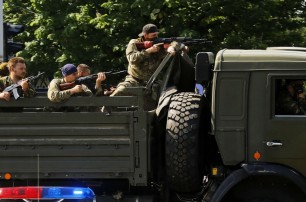 В Лисичанск прибыли 200 вооруженных людей из Краснодара и Казахстана - милиция