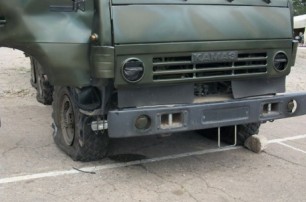 Военные захватили на Донбассе российский бронированный КамАЗ