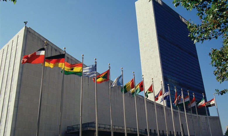 В ООН отказались осуждать пикетирование посольства РФ в Киеве