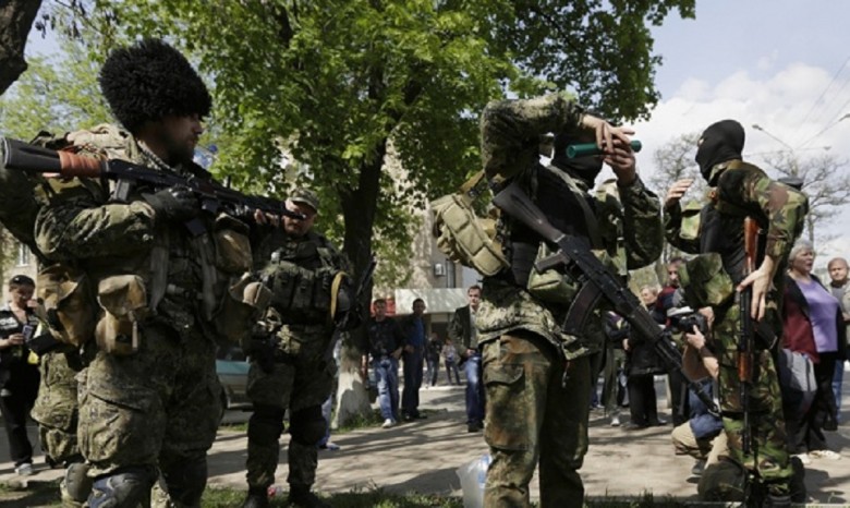 В результате обстрела блокпоста АТО в Донецкой области ранен 31 военный