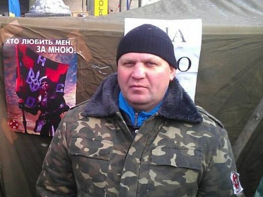 В Ровно «Правый сектор» формирует батальон имени Сашка Билого
