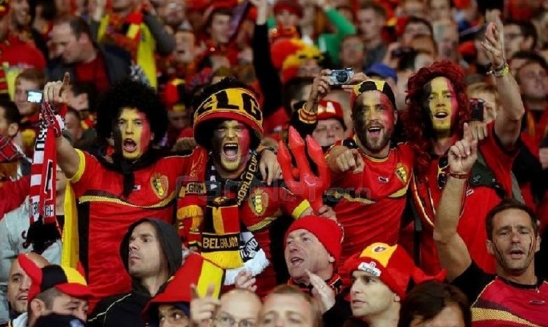 Бельгийским болельщикам заплатят по 50 евро за неудобства