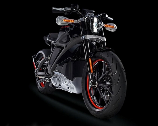 В Harley-Davidson показали прототип электромотоцикла