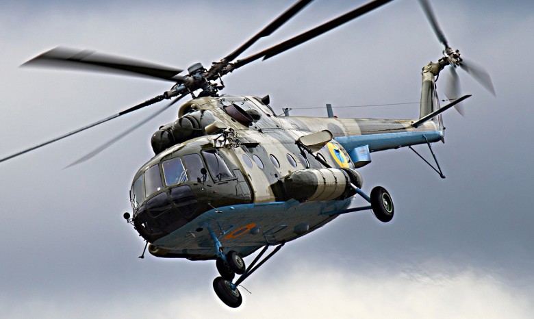 Под Славянском сбили вертолет Ми-8, есть погибшие