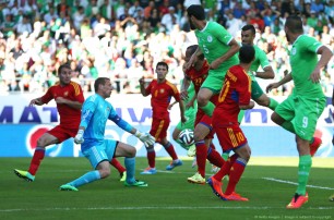 Игроки сборной Алжира получат 50 тыс евро премии, если обыграют Россию