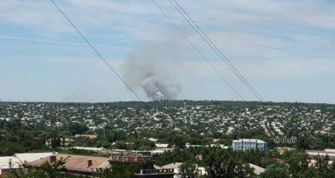 Артиллеристы под Луганском ведут пристрелку болванками - СМИ