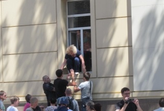 ДНРовцы в Донецке захватили центральную горбольницу