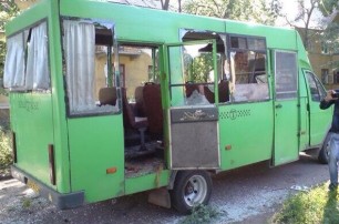В Краматорске автобус попал под обстрел: 4 человека погибли, 5 ранены