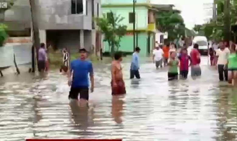 Более 360 тысяч человек в Южной Америке эвакуированы из-за наводнения