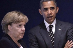 Меркель и Обама обсудили необходимость перемирия на Донбассе