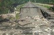 Взорван еще один мост через Северский Донец