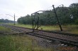 В Донецкой области снова взорвали железнодорожные пути