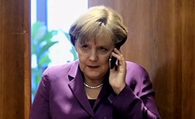 Порошенко, Меркель и Олланд осудили Россию по телефону