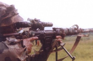 В Авмросиевке снайпер застрелил начштаба батальона «Прикарпатье»