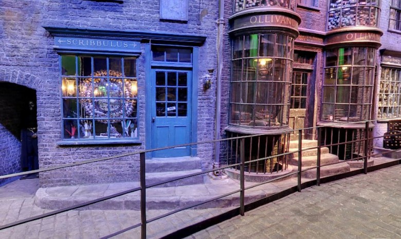 Во Флориде появился Косой переулок из саги про Гарри Поттера