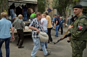 Власти ДНР запретили вывозить продукты из Донецка