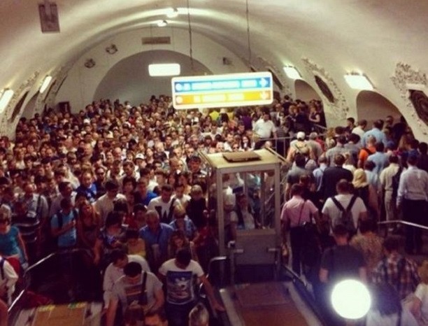 В Москве задержаны 2 человека по подозрению аварии в метро