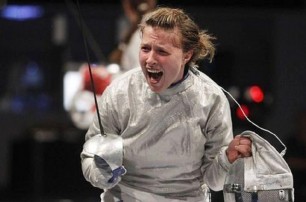 Украинка Ольга Харлан победила на Чемпионате мира по фехтованию