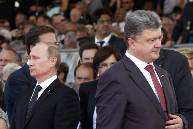 Путин летит к Порошенко, но в МИД Украины об этом ничего не знают
