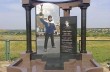 В Днепропетровской области поставили памятник Сергею Нигояну