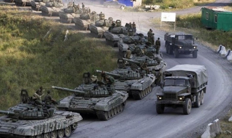 Россия скапливает войска на границе с Украиной - Госдеп США