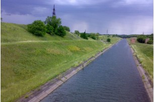 Канал Северский Донец-Донбасс отремонтирован