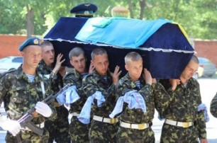 За время АТО погибло 363 украинских военных - СНБО