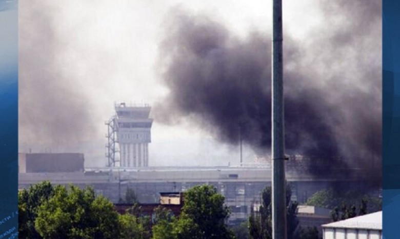 Из-за врыва снаряда в Донецке погиб пассажир маршрутки