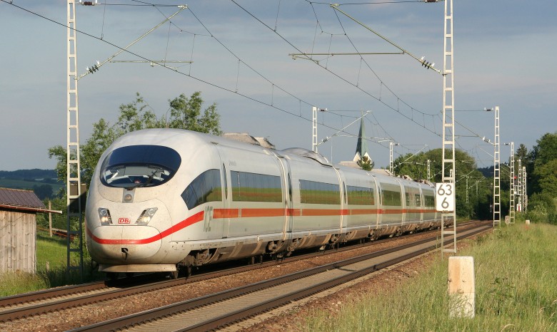 В Германии столкнулись два поезда