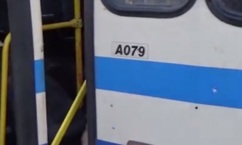 Под Донецком ДНРовцы расстреляли автобус с бойцами АТО