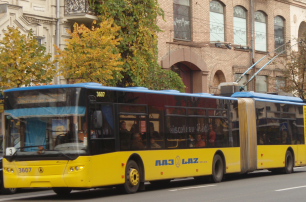 В Киеве пустят новый троллейбус до Выдубичей