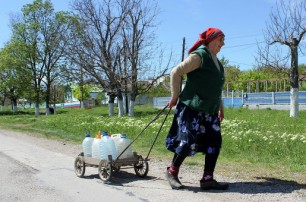 На улицах Донецка разместят емкости с водой