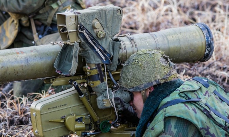 Украинских пограничников вооружили убийцами танков