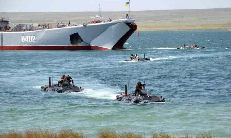 8 сентября начнутся военные учения США и Украины в Черном море