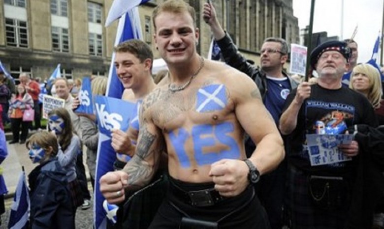 В Шотландии проходит референдум об отделении от Великобритании