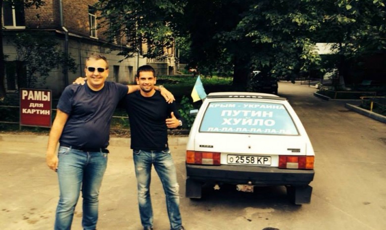 Саакашвили не сможет гонять на авто своей бабушки