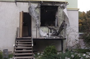 В Харькове из гранатомета расстреляли офис волонтеров